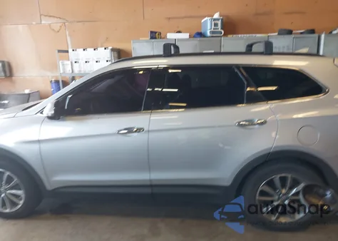 2017 Hyundai Santa Fe Se из США, поврежденный, VIN KM8SN4HF5HU205467